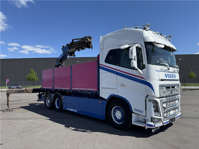 Volvo FH16/550 6x2*4 HMF 3220K4 Euro 6