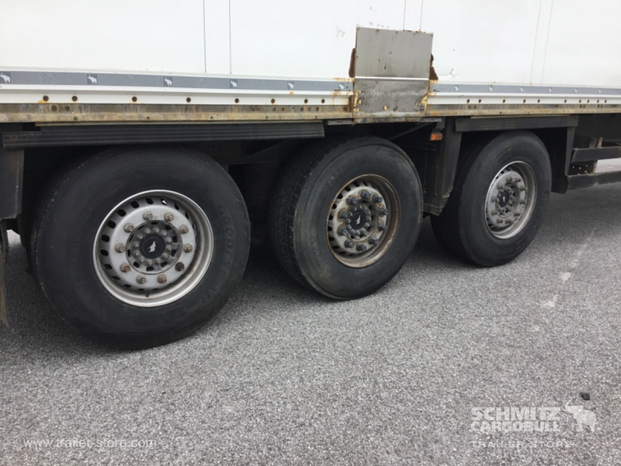 Schmitz Semi Dryfreight Standard