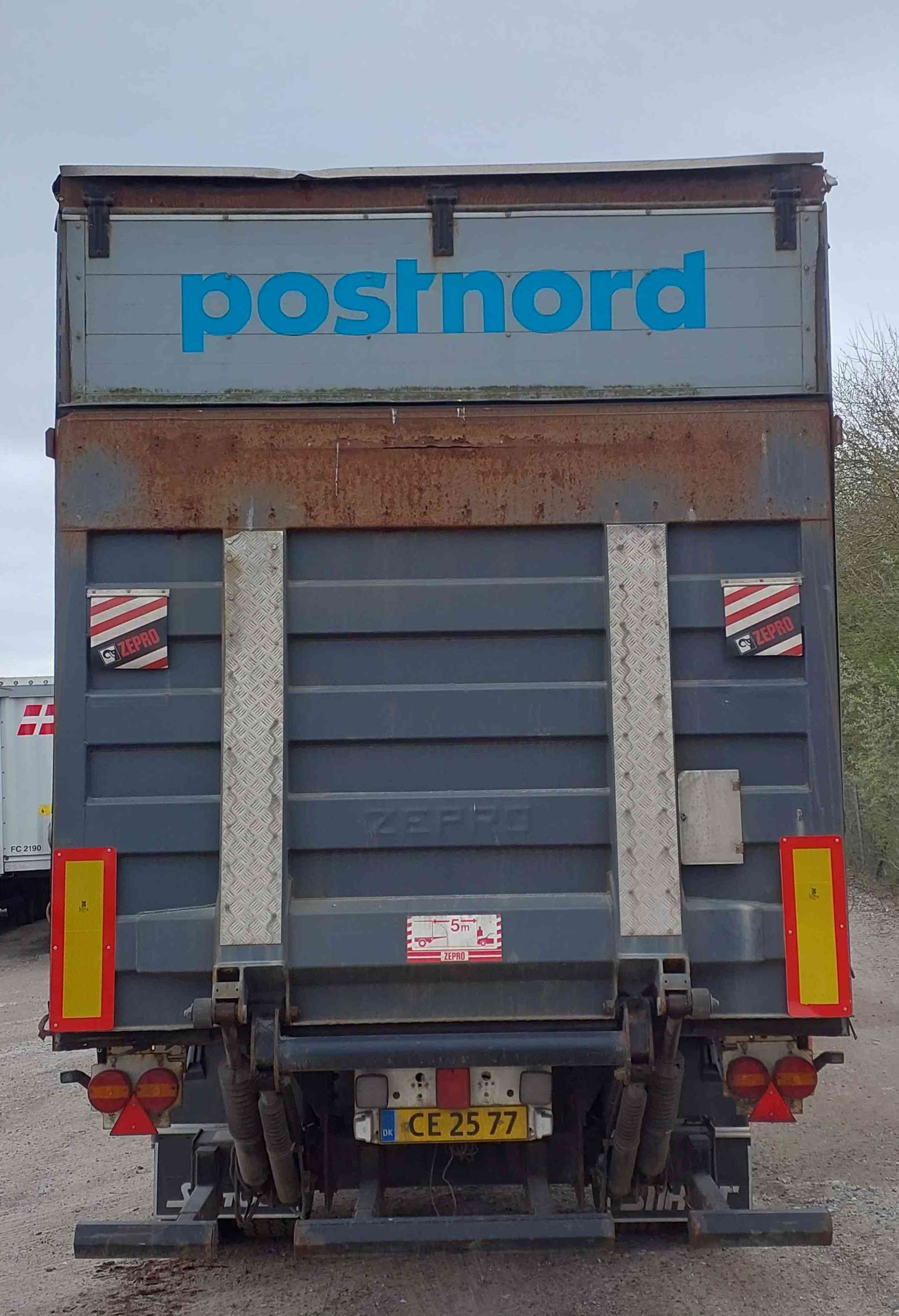 Krone City Gardin m. lift