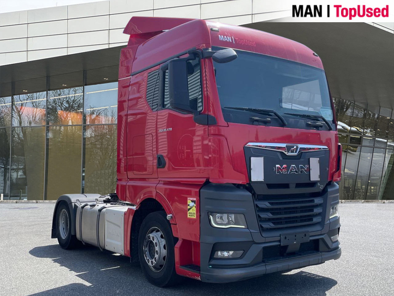MAN TGX 18.470 4x2 BL SA