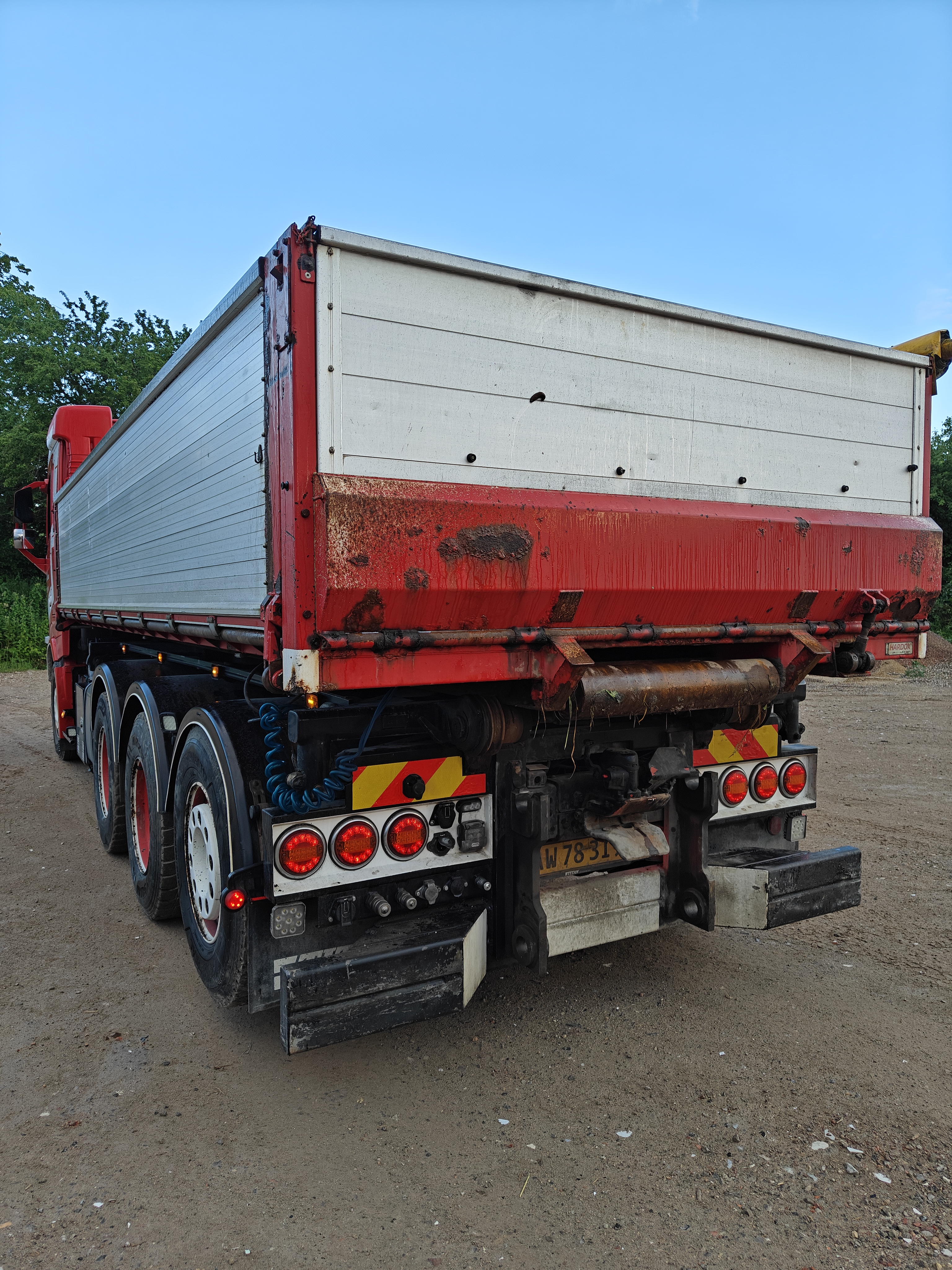 Volvo 8*4 FH 540