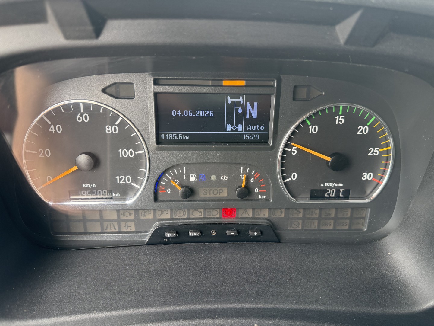 Mercedes Atego 1524 4x2 Hvidtved Larsen Cityline 206