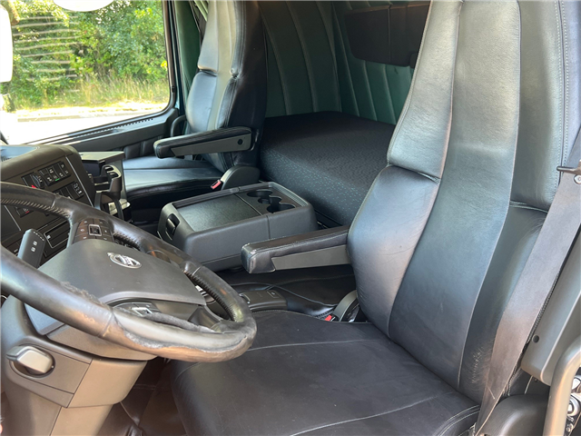 Volvo FMX540 Hiab XS 288 E6 kran og hejs