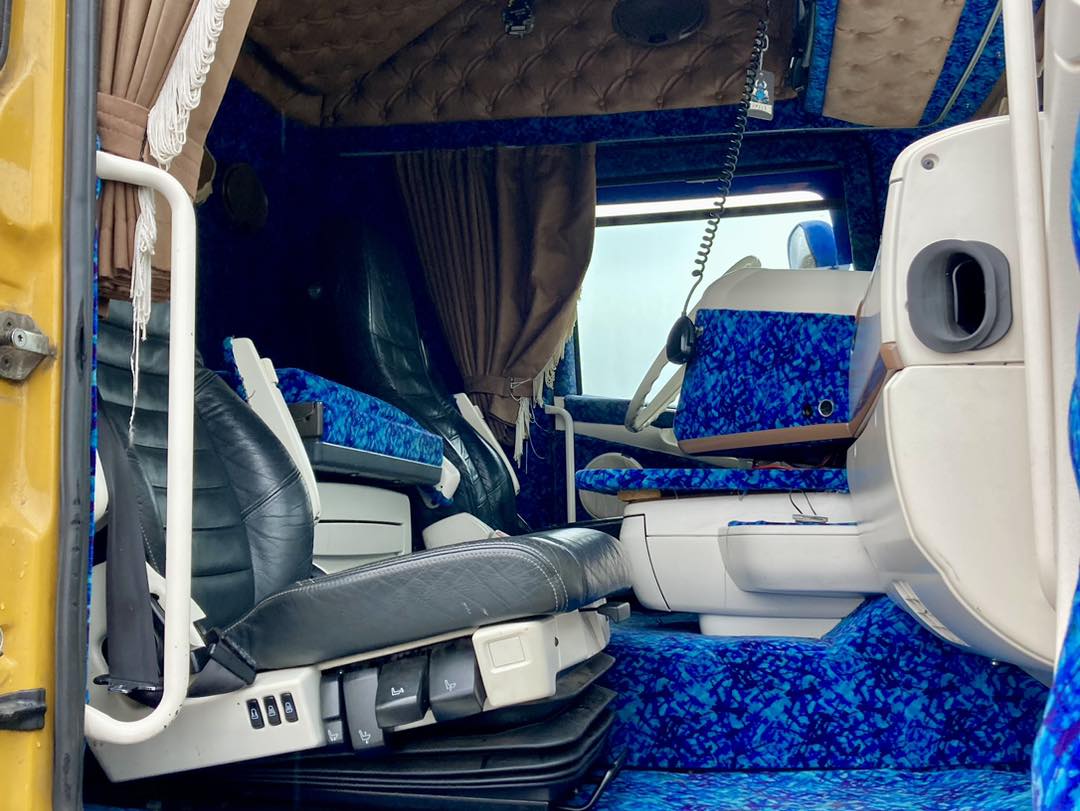 Scania R730 Boggie med 2 strengs hydraulik.