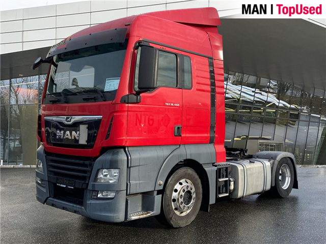 MAN TGX 18.460 4X2 BLS