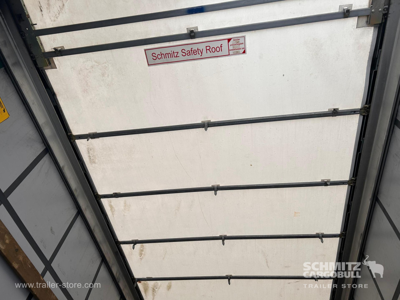 Schmitz Semi Curtainsider Standard Holder til gaffeltruck