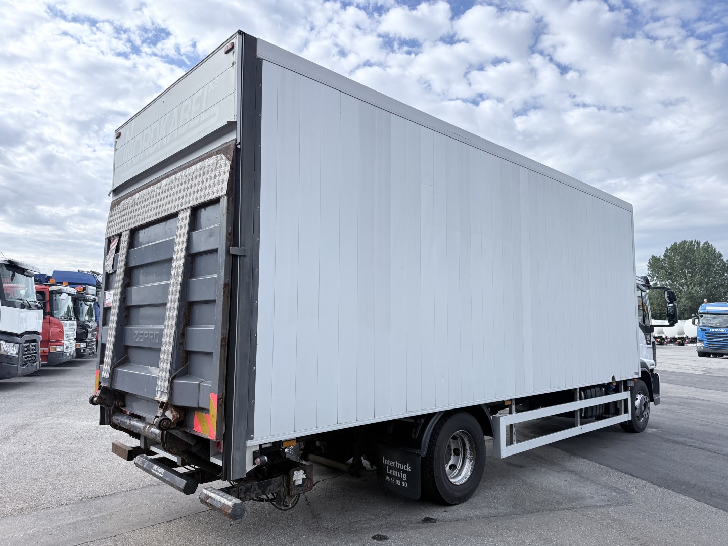 Iveco EuroCargo 160-250 Sideåbning 7,3 m / Euro 6