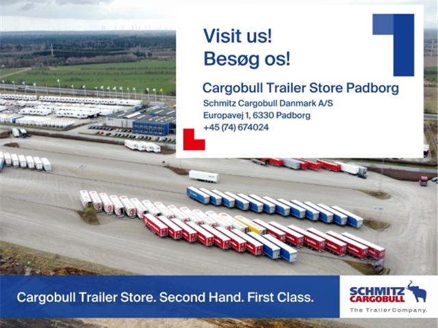 Schmitz Semi Curtainsider Standard Holder til gaffeltruck