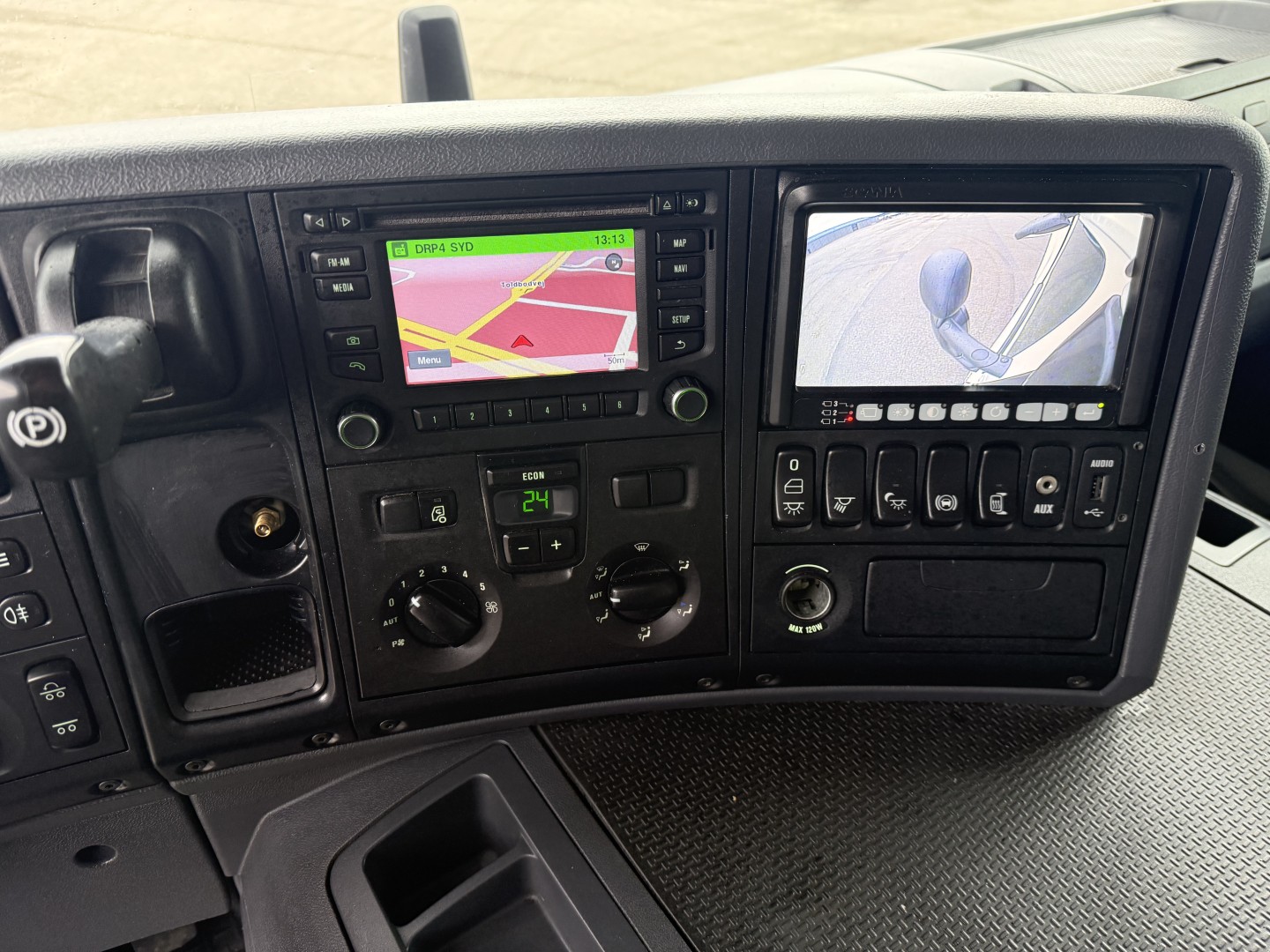 Scania P320 6x2*4 Carrier Supra 1250 Mt 9.65 m. kasse