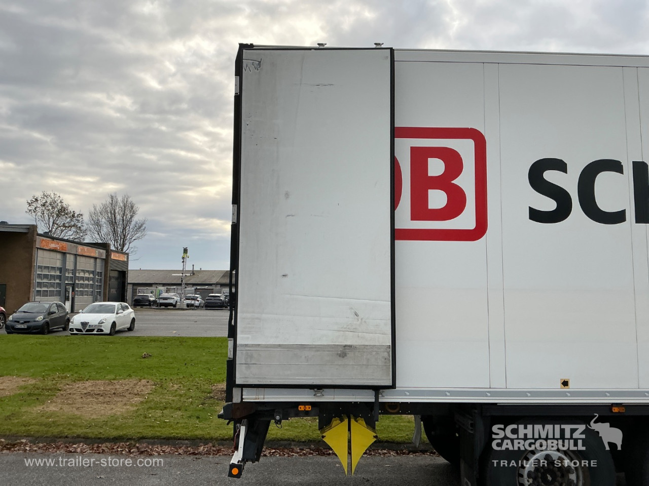 Schmitz Semi Reefer Multitemp Dobbeltdækk