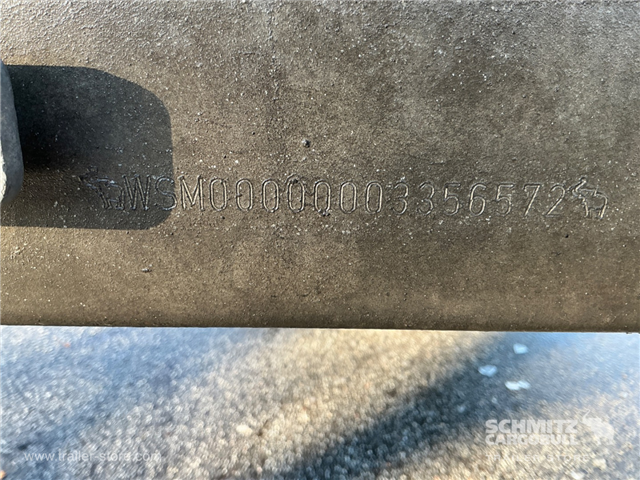 Schmitz Semi Curtainsider Standard , Foldedør højre