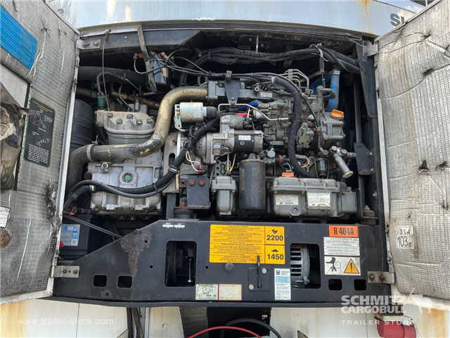 Schmitz Semi Reefer Foldable wall Dobbeltdækk