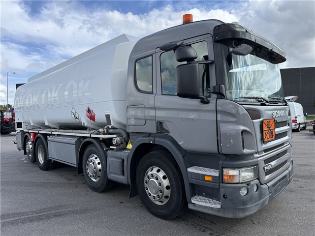 Scania P400 8x2*6 HMK Bilcon 24.000 l. ADR Euro 5