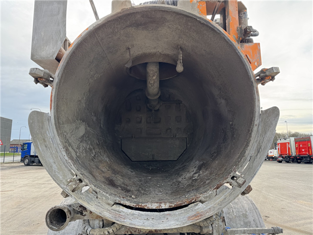 Scania R450 4x2 Euro 6 Disab Centurion LN20 Tørsuger 12000 L