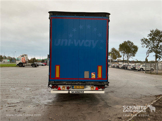 Schmitz Semi Curtainsider Mega