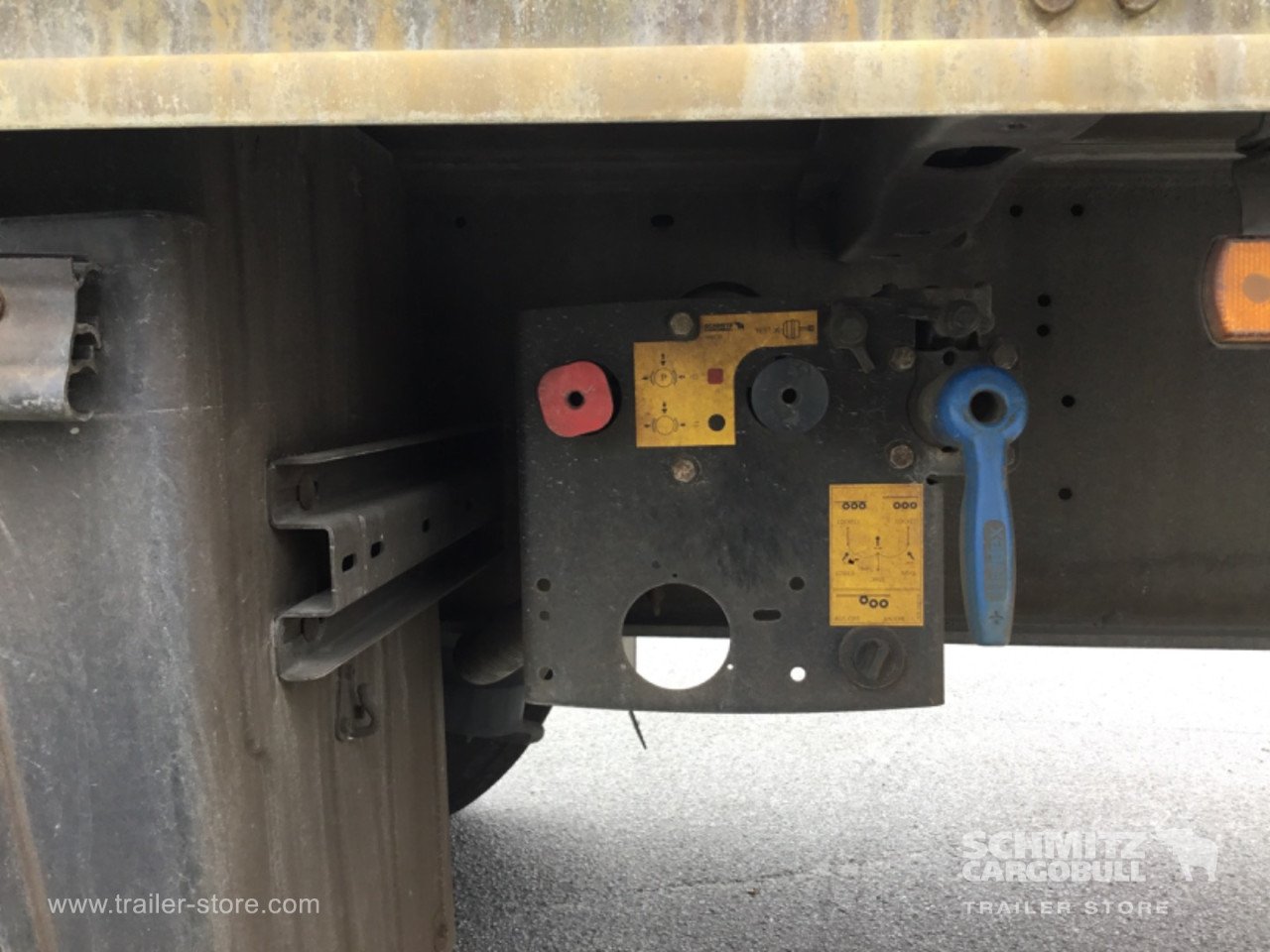 Schmitz Semi Dryfreight Standard