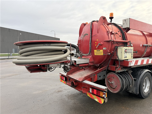 Mercedes Atego 1523 4x2 Kombi Slamsuger 6000 L