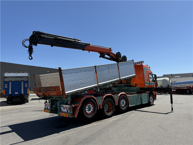 Volvo FM500 8x2*6 / Kran HMF 2620 K5 Pendel Tip