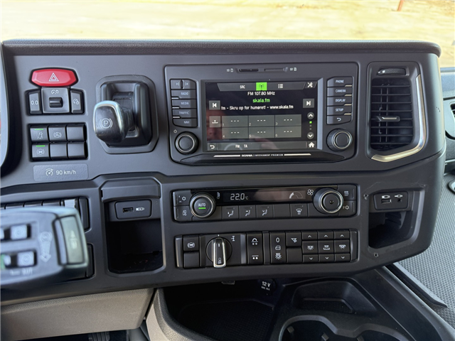 Scania R500 6x2 NGS CR20H 25 m3 Silo Euro 6