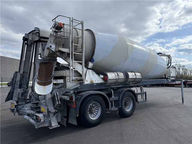 Diverse De Buf BM 12-36-2SPR m/ bånd Theam TSR15 Betontrailer