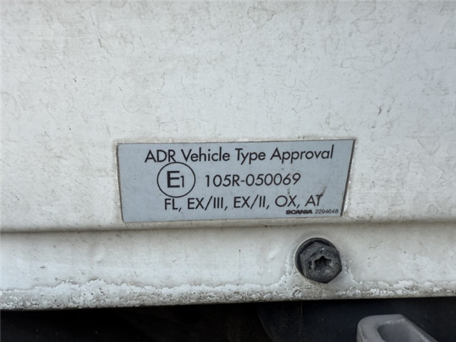 Scania G450 LB8x2*6MNB ADR Chassis / Retarder / Euro 6