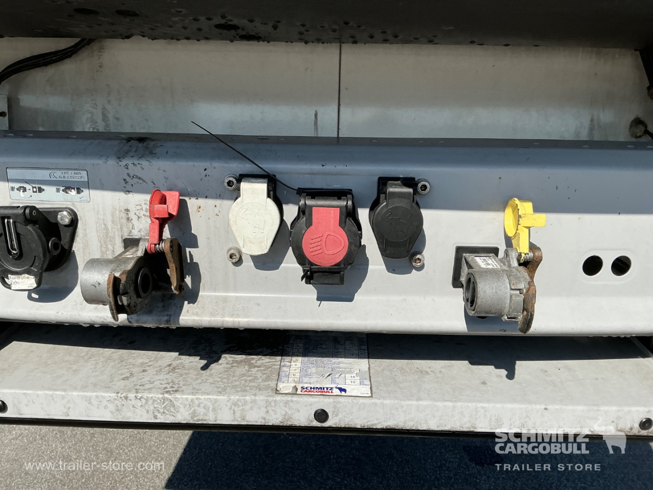 Schmitz Semi Reefer Multitemp Dobbeltdækk