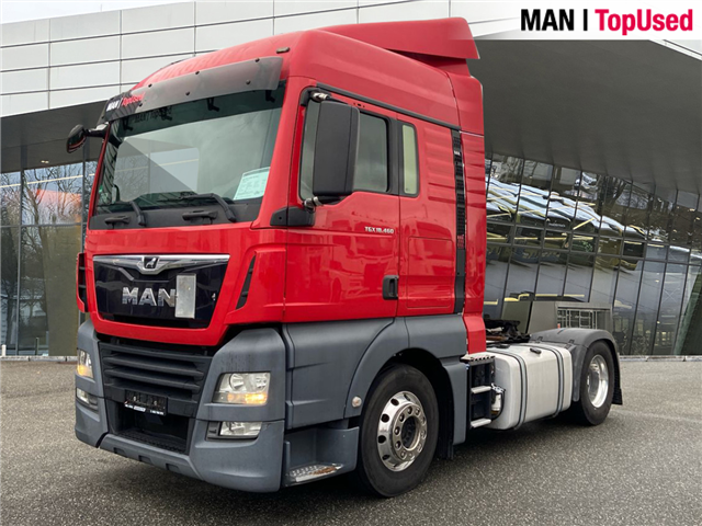 MAN TGX 18.460 4X2 BLS