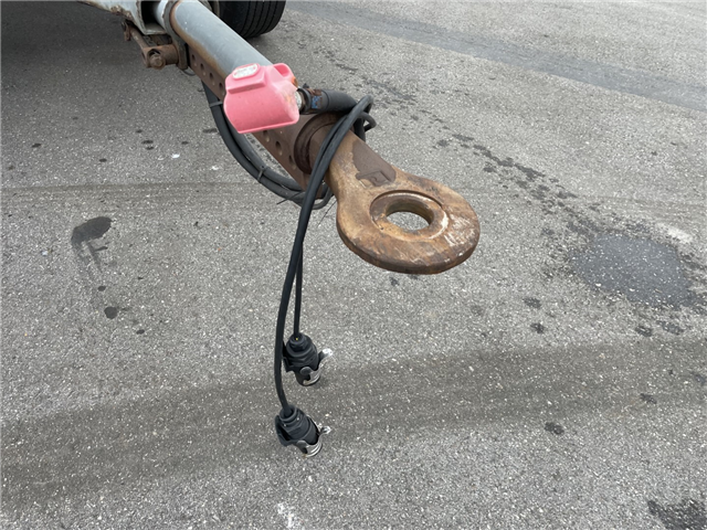 Krone 18 t. Køleanhænger ThermoKing SL-200e