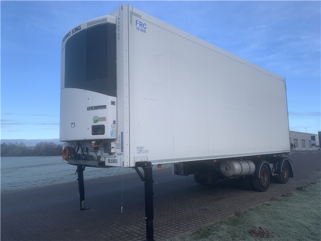 HFR LINK m. Schmitz kølekasse