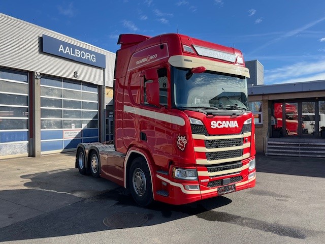 Scania R500