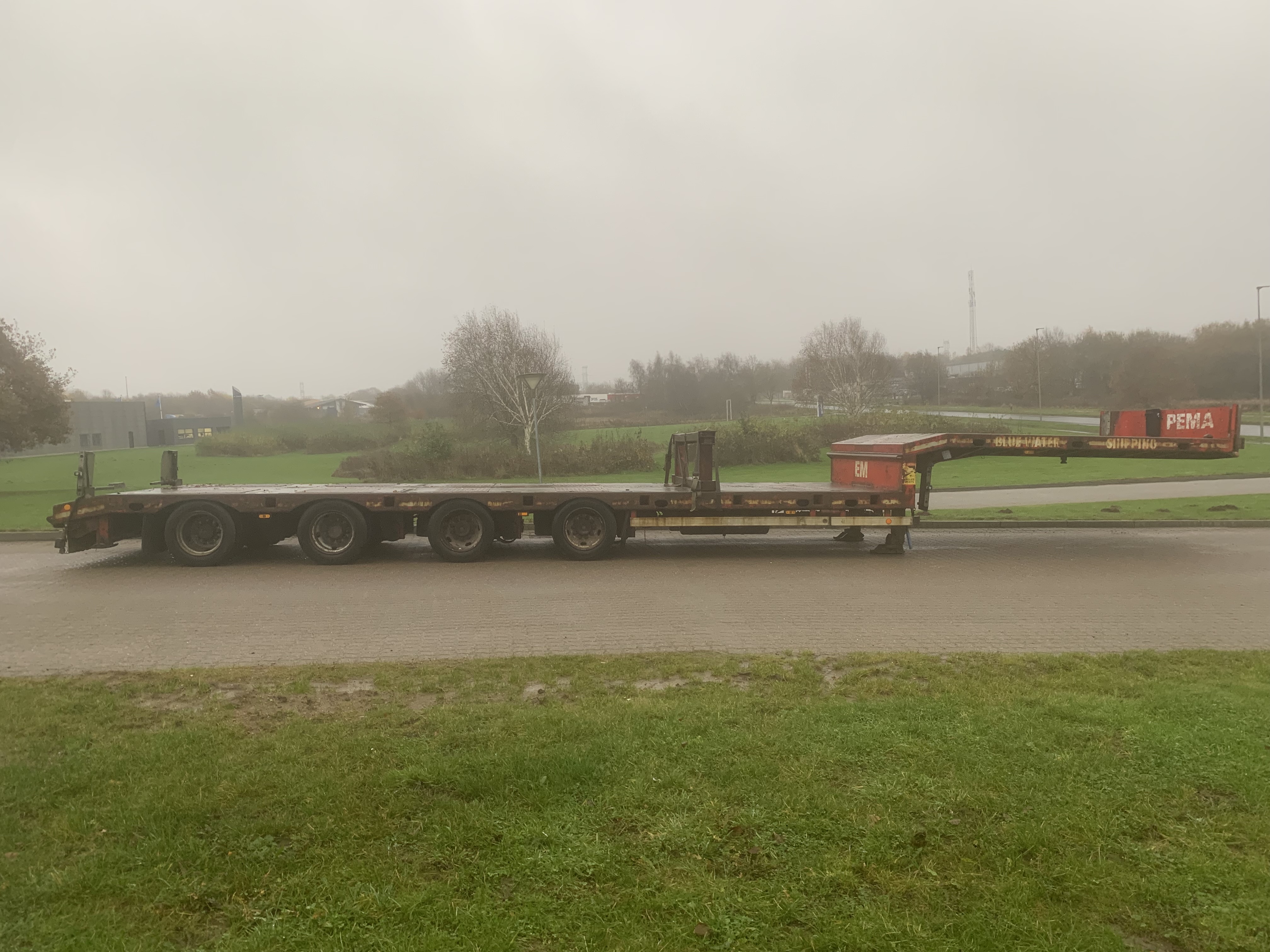 Kel-Berg 4-akslet nedbygget med udtræk