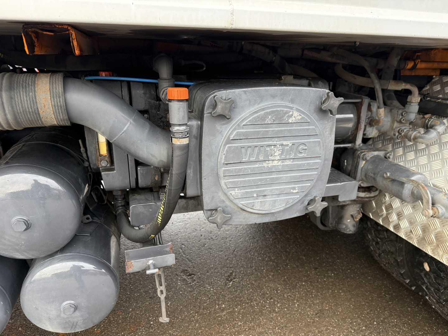 Scania P380 8x2*6 Hvidtved Larsen Flexline 414