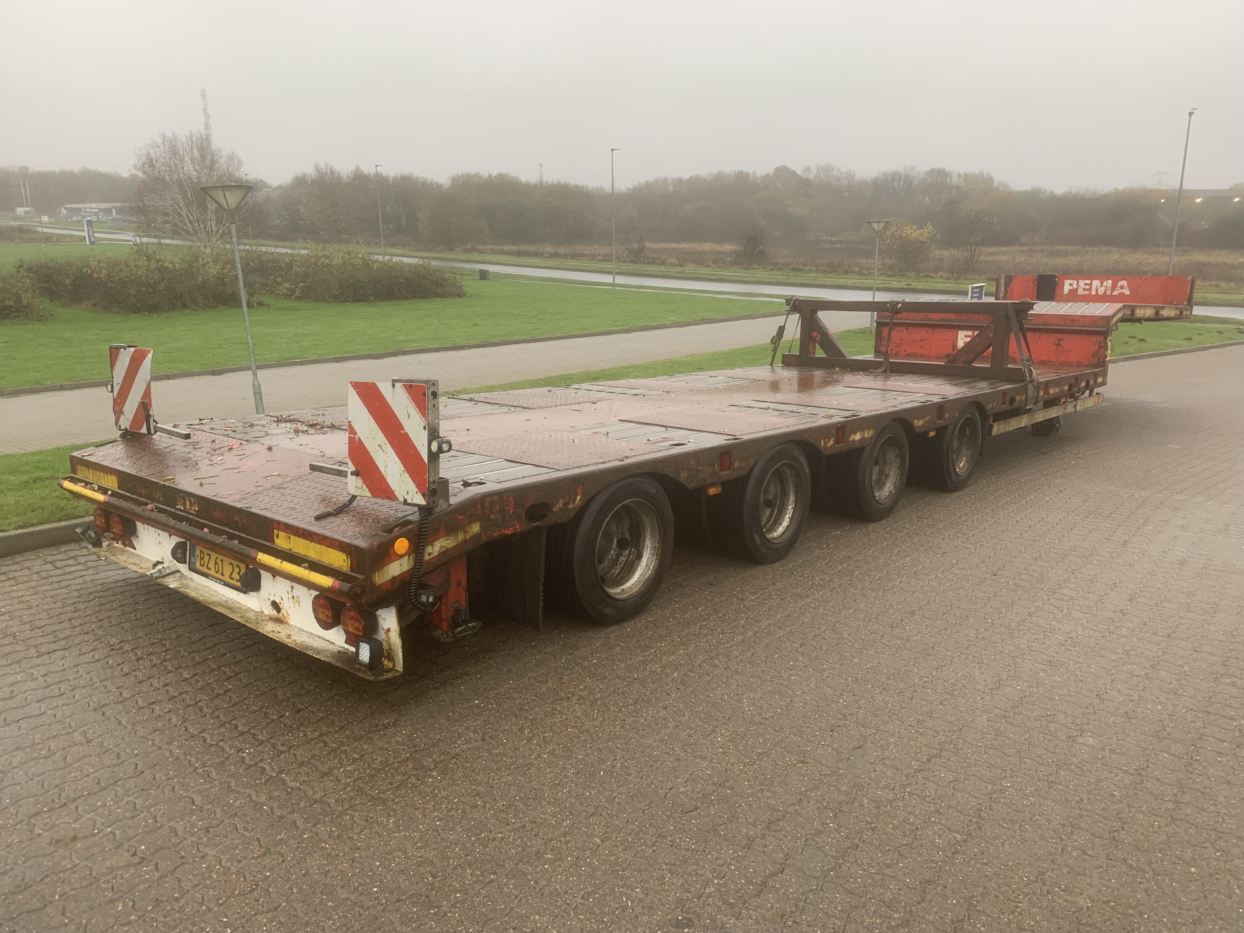 Kel-Berg 4-akslet nedbygget med udtræk