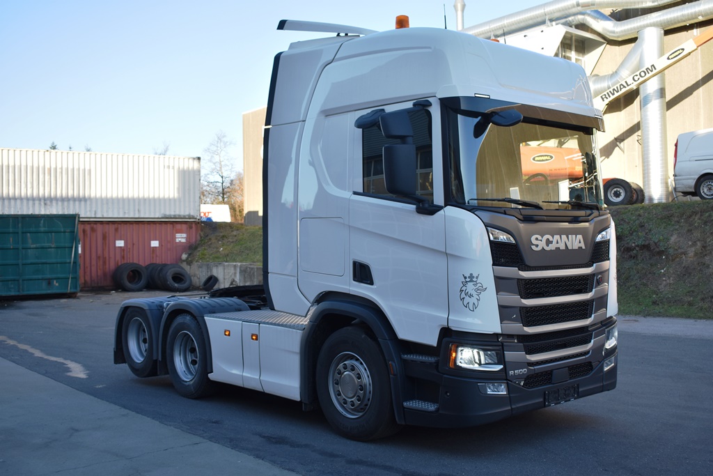 Scania R500