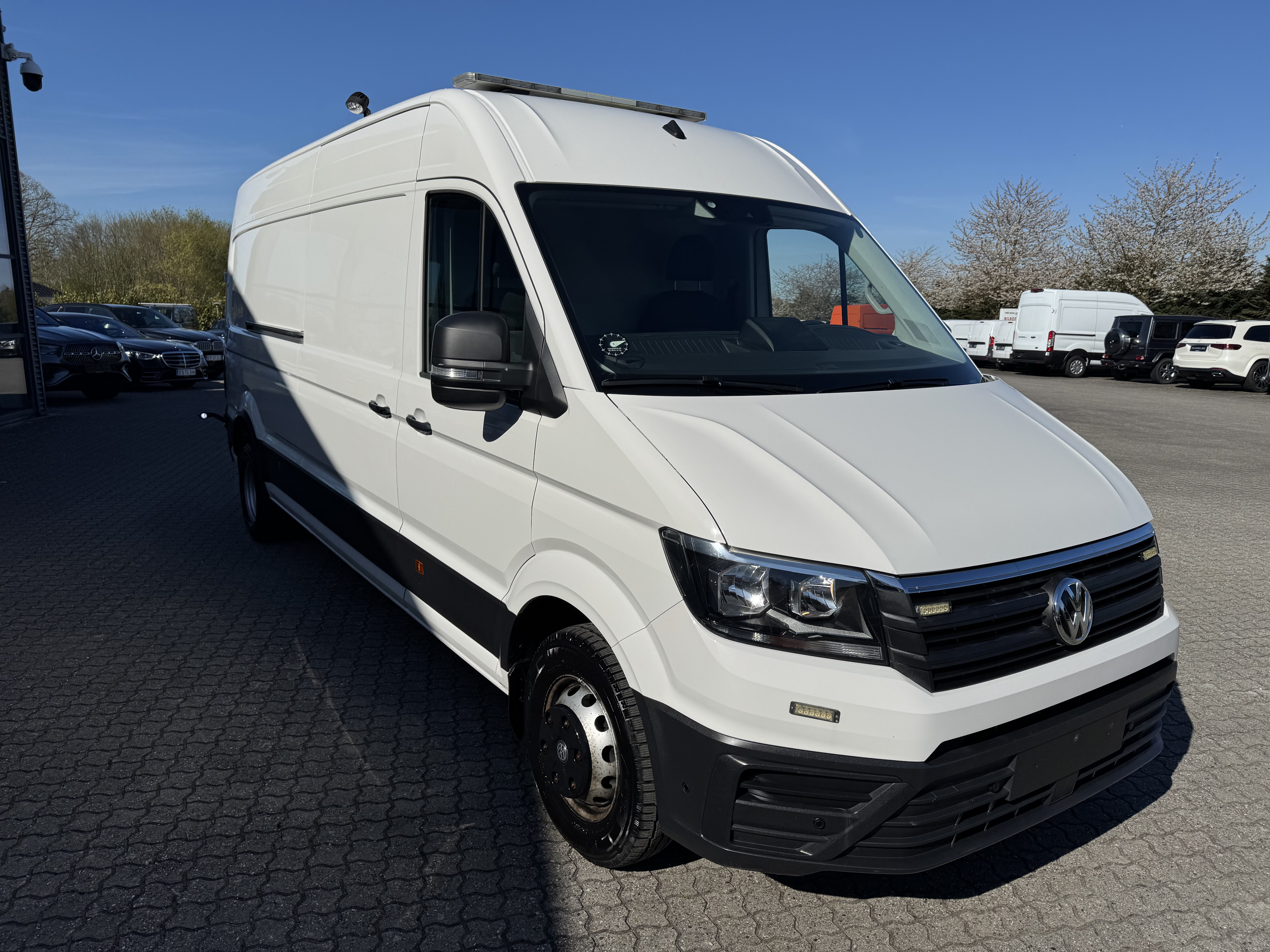 VW CRAFTER 50 2,0 L4H3 AUT