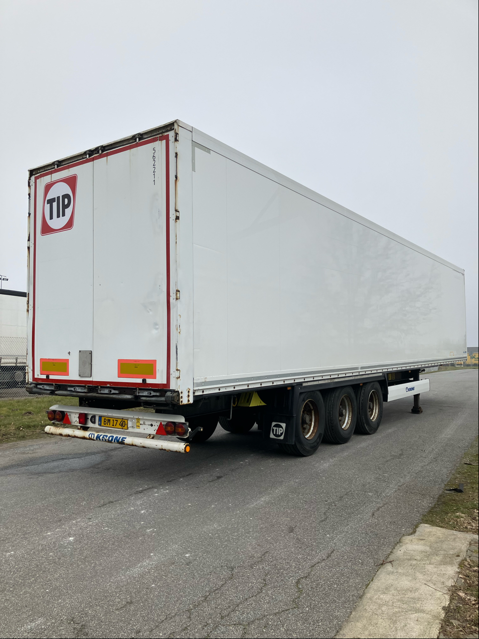 Krone Krone SD Bokstrailer