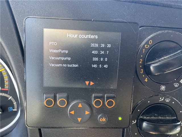 Mercedes Atego 1223 4x2 Euro 6 Cityflex 204