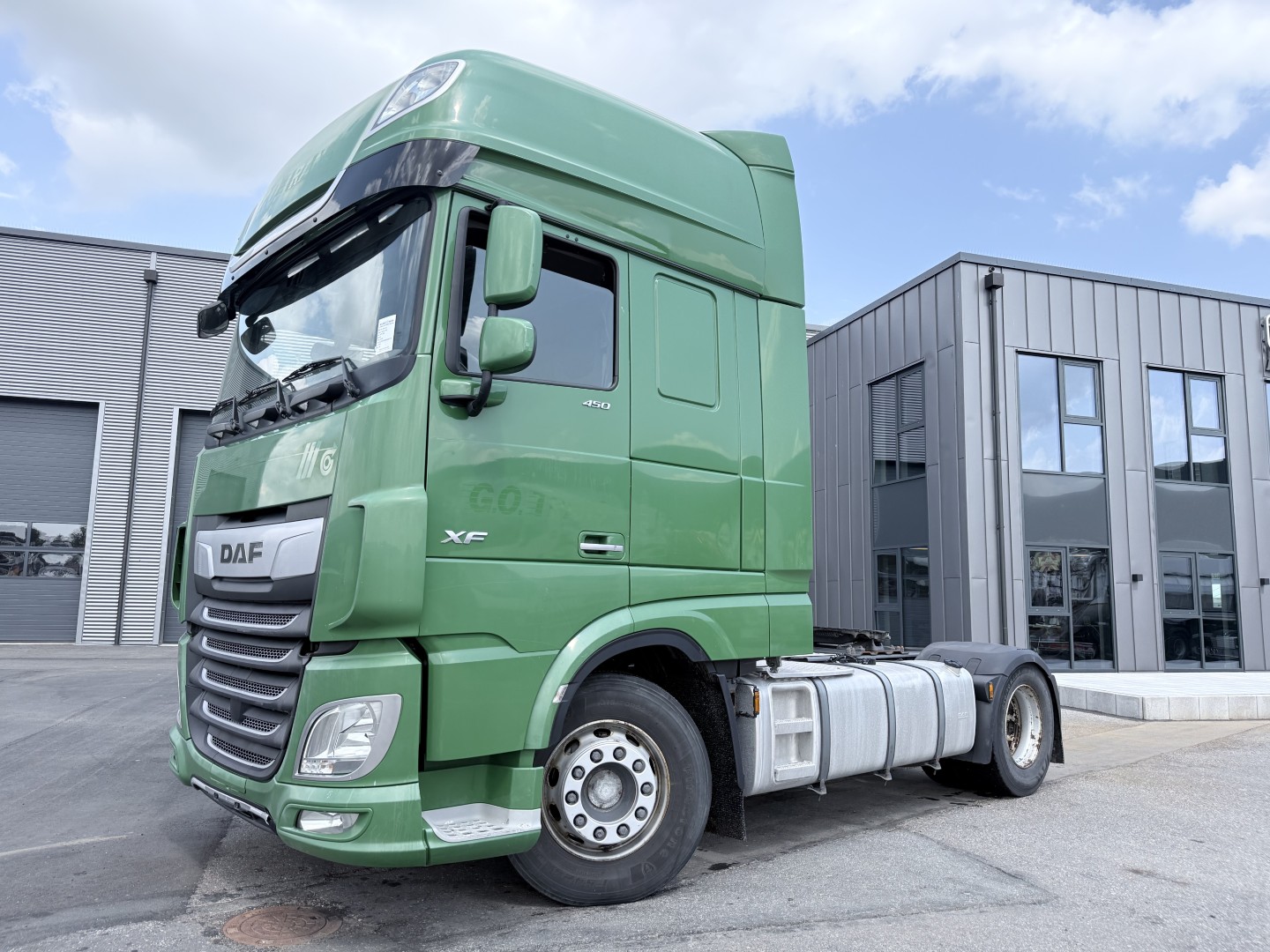 DAF XF 450 4x2 SSC Euro 6