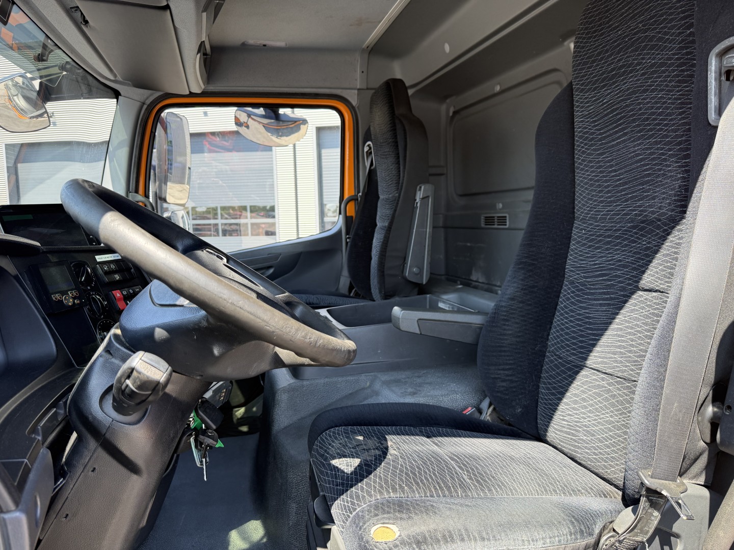 Mercedes Atego 1223 4x2 Hvidtved Larsen CityFlex204 Euro 6